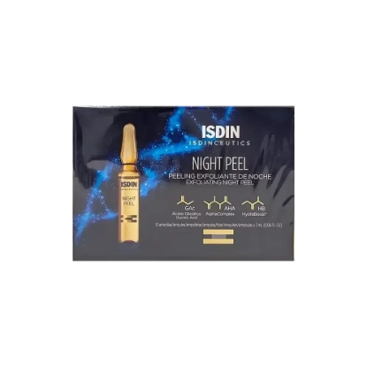 ISDIN Ceutics Exfoliating Night Peel Amp 10x2 ml 