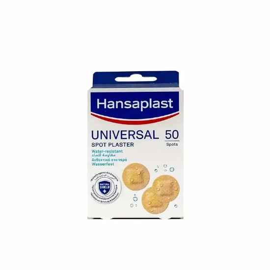 Hansaplast Universal Spot Plaster 50 Pcs