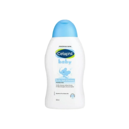 Cetaphil Baby Gentle Wash & Shampoo For Sensitive Skin 300 ml 
