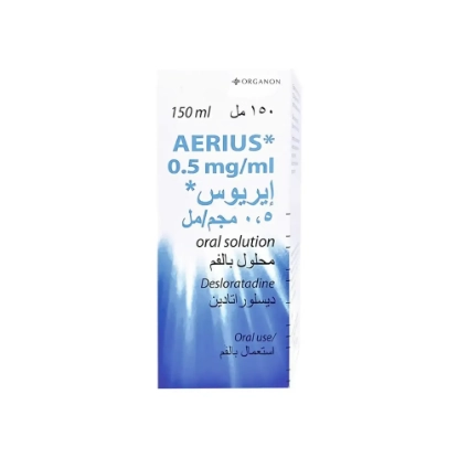 Aerius Syrup 150 ml