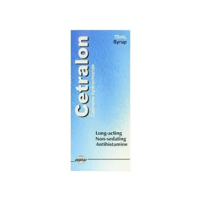 Cetralon Syrup 75 ml 