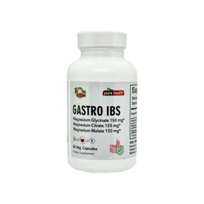 Pure Health Gastro IBS 60 Veg Caps