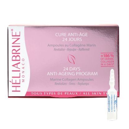 Heliabrine Marine Collagen Amp 24*1 mL Echar+