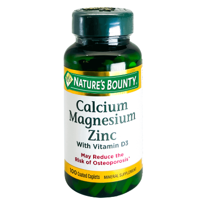 Natures Bounty Cal/Mag/Zinc Tabs 100'S 204290