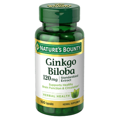 Natures Bounty Ginkgo Biloba 120 mg Caps 100'S 