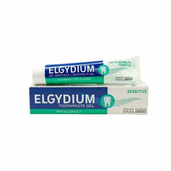 Elgydium Sensitive Toothpaste Gel 75 ml 