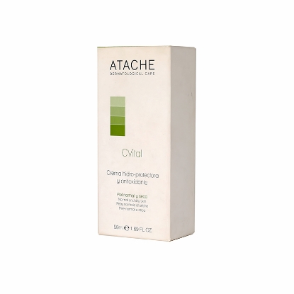 Atache C Vital Moisturizing And Antioxidant Cream 50 ml