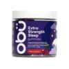 Obu Extra Strength Sleep Gummies with Cherry Flavor 60 Pcs1
