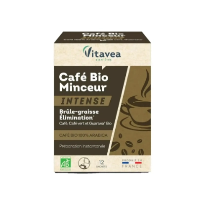 Vitavea Café Bio Minceur Intense 12 Sachets G01360