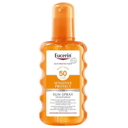 Eucerin Sun Care Transparent Spray Spf50 - 200 ML