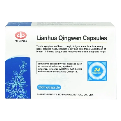 Lianhua Qingwen capsules 24'S