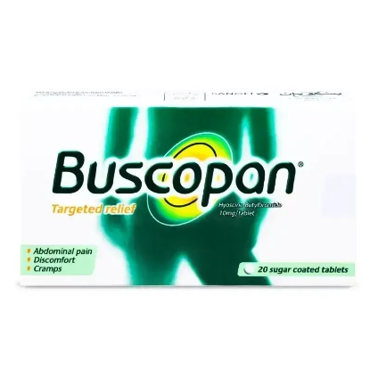 Buscopan 20 Tablets