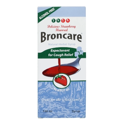Broncare Syrup 120 ml for cough