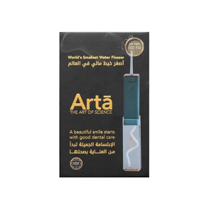 Arta Mini Water Flosser For Adults - Green 