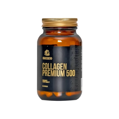 Grassberg Collagen 500 mg 60 Caps 