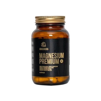 Grassberg Magnesium & B6 60 Caps 