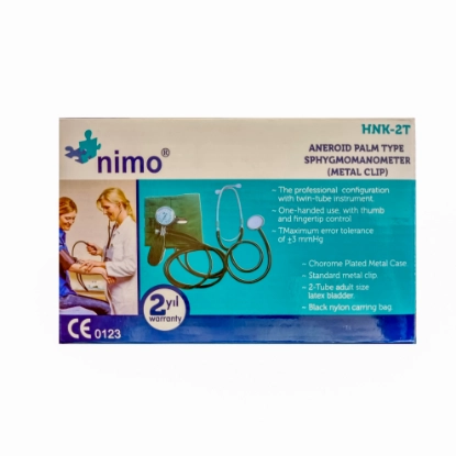 Nimo Aneroid Palm Sphygmomanometer HNK-2T for personal care