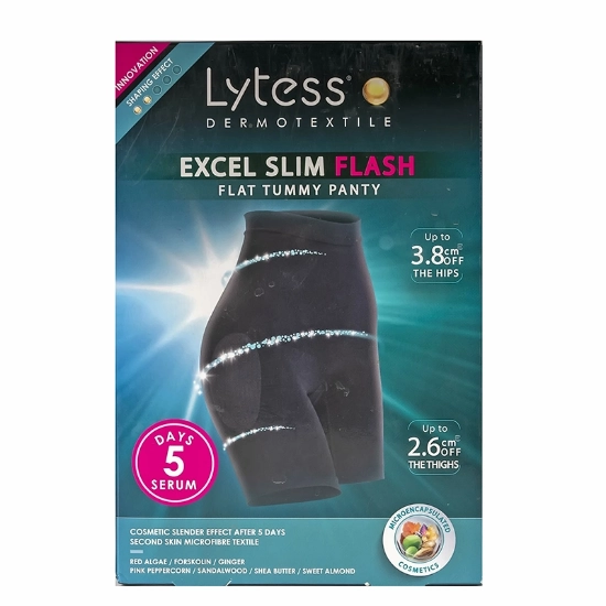 Lytess Flash Flat Tummy Panty Black L/XL 