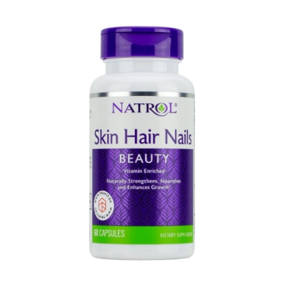 Natrol Skin Hair Nails Cap 60's