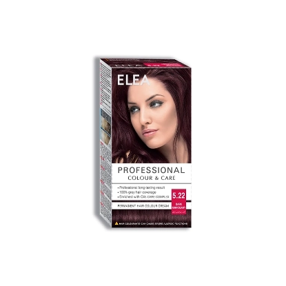 Elea Hair Color Cream 5/22 Dark Mahogany 123 ml
