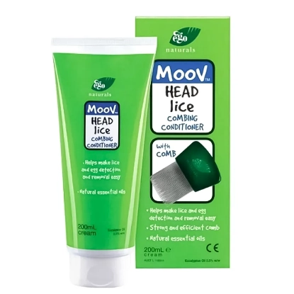 Moov Head Lice Foaming Gel Conditioner 200 ml