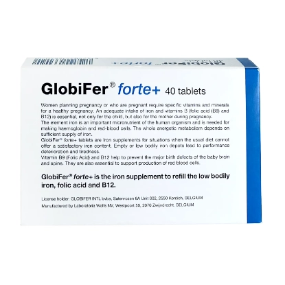 Globifer Forte+ Tabs 40'S