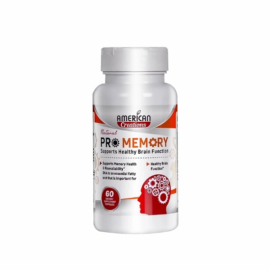 American Creations Pro Memory 60 Capsules 