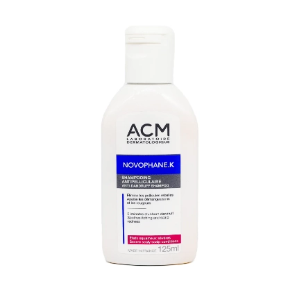 ACM Novophane.K Shampoo 125 ml 