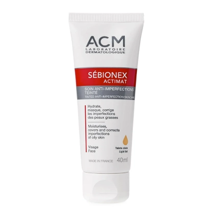 ACM Sebionex Actimat Light Tint Face Cream 40 ml 
