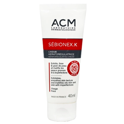 ACM Sebionex.K Exfoliating AHA15% Cream 40 ml 