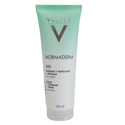 Vichy Normaderm 3in1 Cleanser 125 mL 