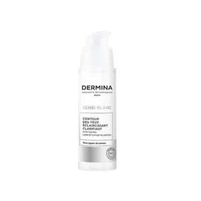 Dermina Sensi-Blanc Whitening Clarifying Eye Contour Emulsion 30 ml 