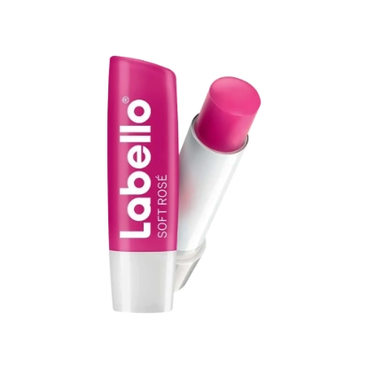 Labello Soft Rose Lip Balm 4.8 g 