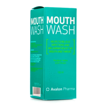 Avalon 1% Mouth Wash 135 ml 