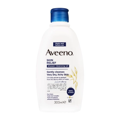 Aveeno Skin Relief Bath & Shower Oil 300 ml 