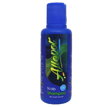 Allopot Scalp Shampoo 120 mL