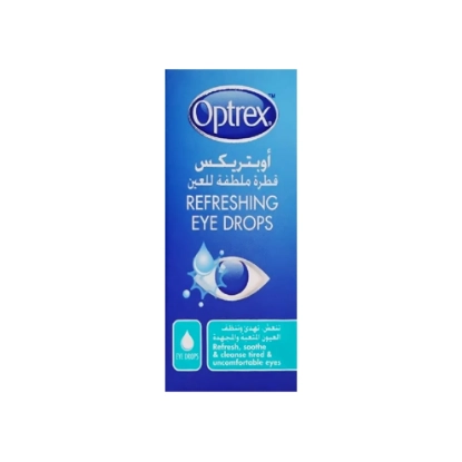 Optrex 10ml Eye Drops for red eyes