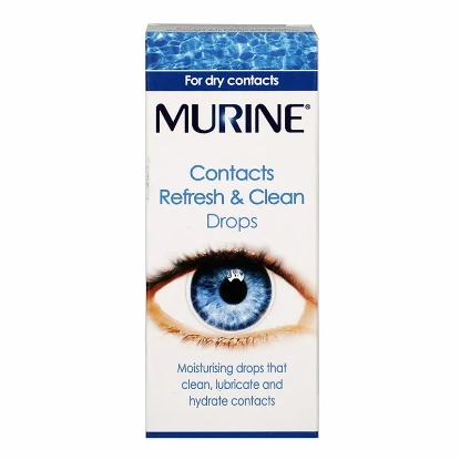 Murine Contacts Eye Drops 15 ml 