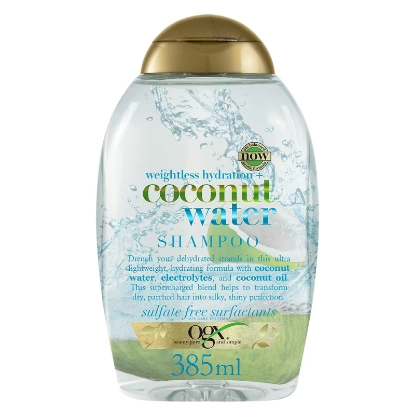 Ogx Coconut Water Shampoo 385 mL