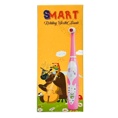 Smart Rotating Toothbrush For Kids 
