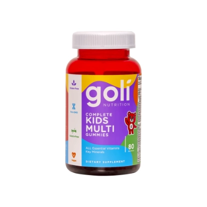 Goli Kids Multi 80 Gummies 