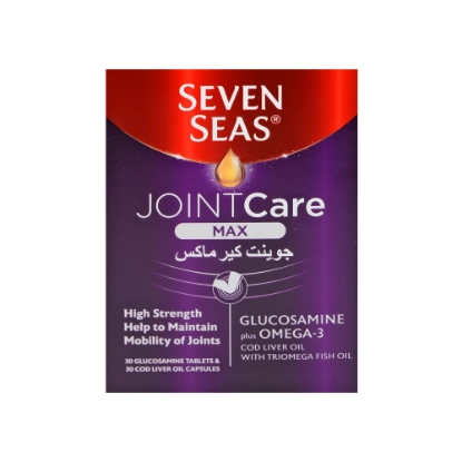 Seven Seas Joint Care Max 30 Tabs + 30 Caps 