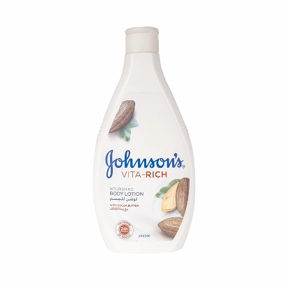 Johnson's Vita Rich Nourishing Body Lotion With Cocoa Butter 400 ml