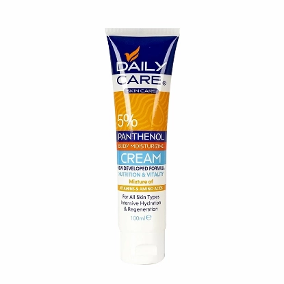 Daily Care Panthenol Body Moisturizing Cream 100ml