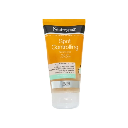 Neutrogena Spot Controlling Facial Scrub 150 ml 