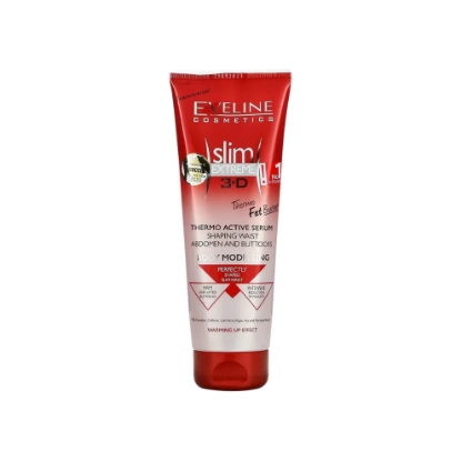 Eveline Slim Extreme 3D Thermo Act. Serum Waist 250 ml