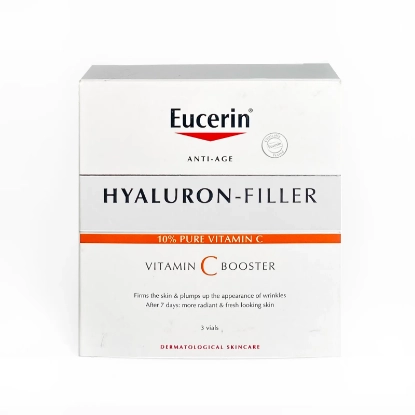 Eucerin Hyaluron Filler+Vitamin C Booster Serum 3*8ml