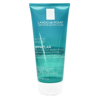 LA Roche EFFACLAR MICRO-PEELING PURIFYING GEL 200mL For clear skin