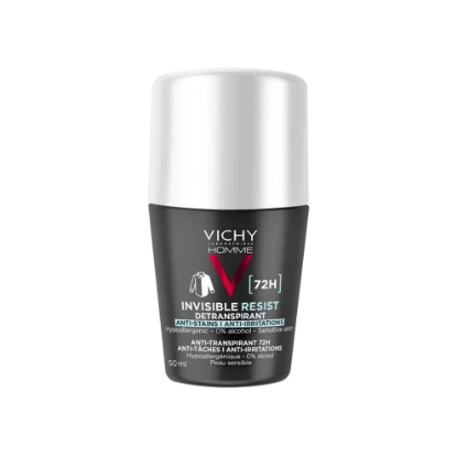 Vichy Invisible Resist 72H Deo Roll On For Men 50 ml 