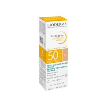 Bioderma Photoderm Cover Touch Mineral SPF 50+ Light Cream 40 g